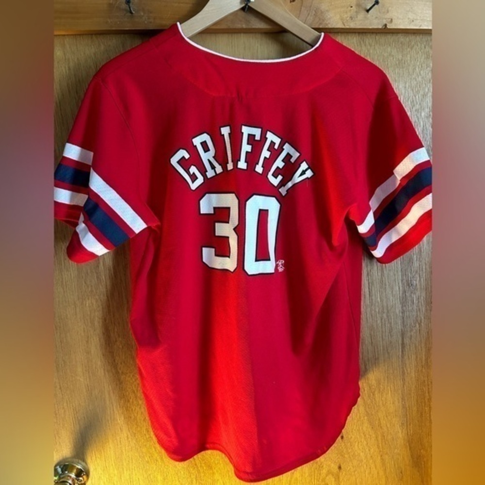 Ken Griffey Jersey Cincinnati Reds YXL